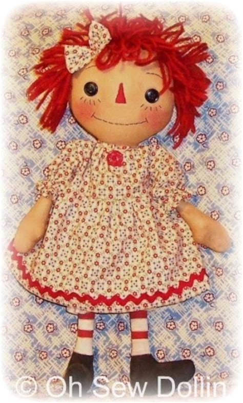 raggedy ann doll|raggedy ann doll pattern free.